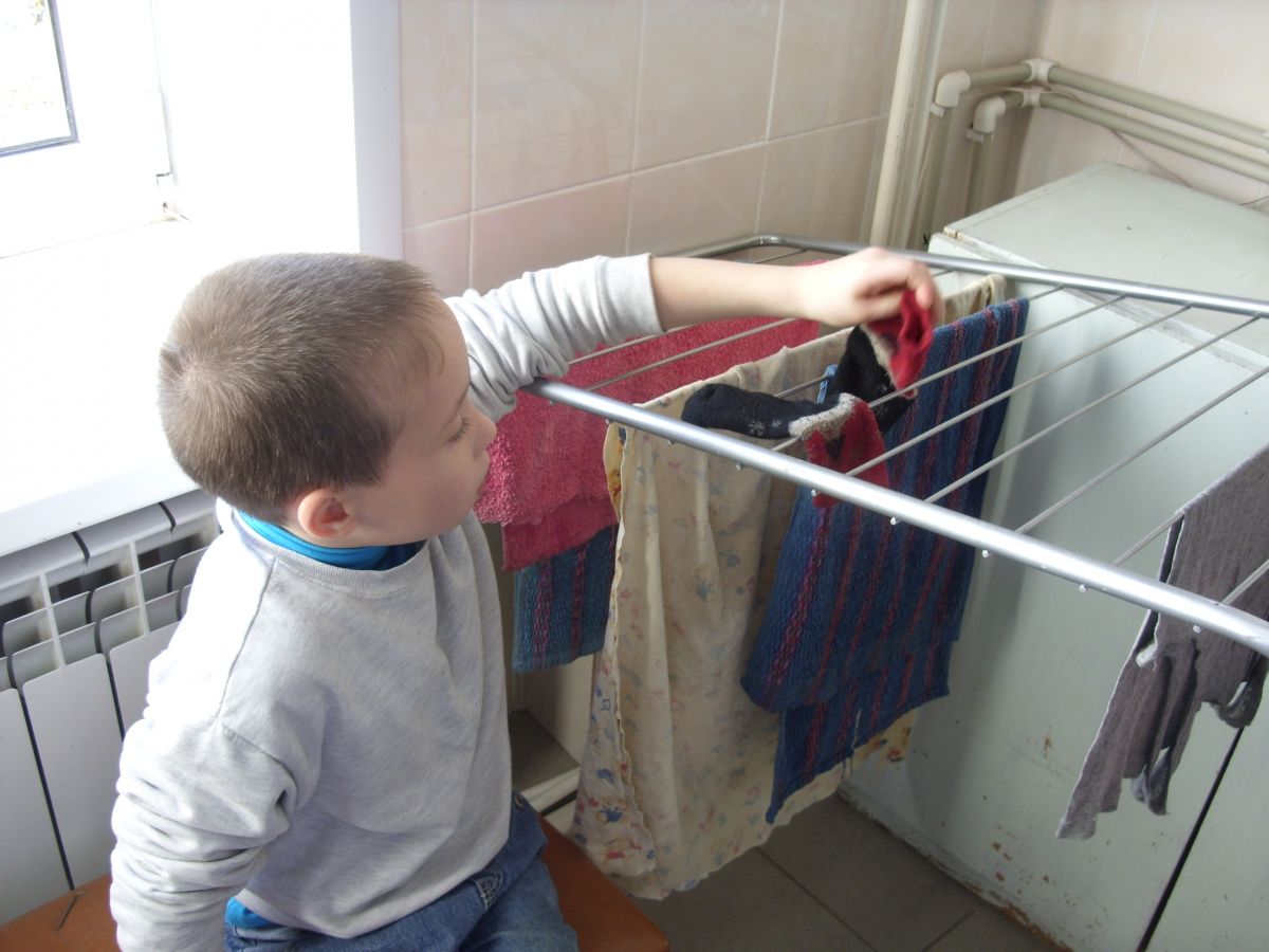 Большая стирка